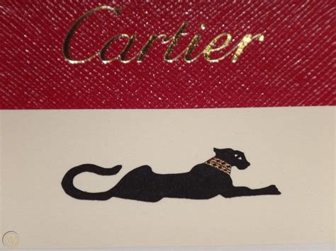 cartier stationery